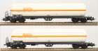 30188 LS Models Set of 2 pressurized gas Tank cars ASTRAGAL